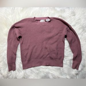 Pink Rose Pink Sweater Size S